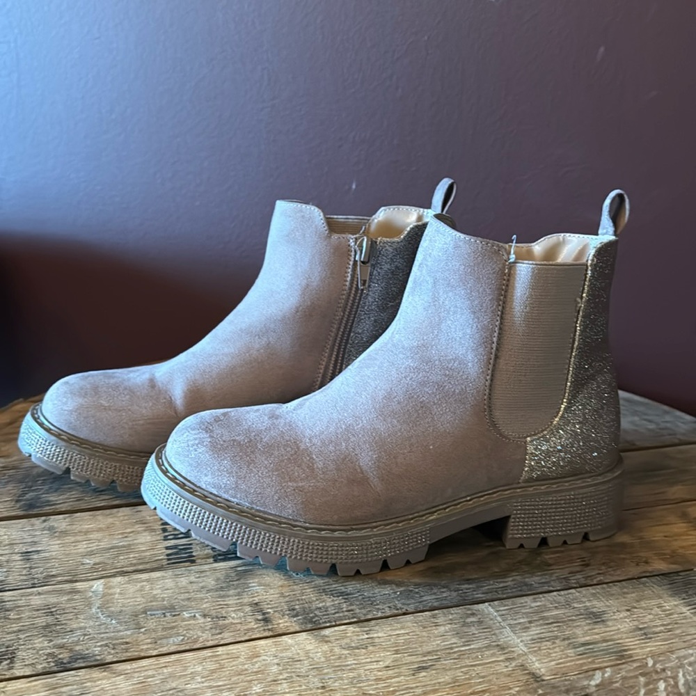 Steve Madden girls fashion boots